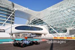 Lewis Hamilton (GBR) Mercedes AMG F1 W10. 30.11.2019. Formula 1 World Championship, Rd 21, Abu Dhabi Grand Prix, Yas Marina Circuit, Abu Dhabi, Qualifying Day.