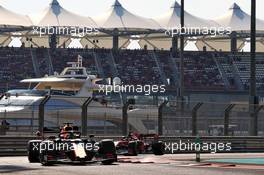 Max Verstappen (NLD) Red Bull Racing RB15. 30.11.2019. Formula 1 World Championship, Rd 21, Abu Dhabi Grand Prix, Yas Marina Circuit, Abu Dhabi, Qualifying Day.