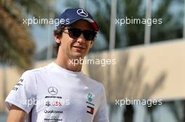 Esteban Gutierrez (MEX) Mercedes AMG F1. 30.11.2019. Formula 1 World Championship, Rd 21, Abu Dhabi Grand Prix, Yas Marina Circuit, Abu Dhabi, Qualifying Day.