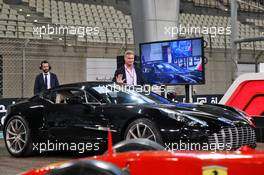David Coulthard (GBR) Red Bull Racing and Scuderia Toro Advisor / Channel 4 F1 Commentator - Sotherby's auction. 30.11.2019. Formula 1 World Championship, Rd 21, Abu Dhabi Grand Prix, Yas Marina Circuit, Abu Dhabi, Qualifying Day.