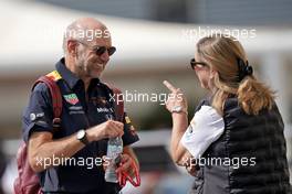 Adrian Newey (GBR) Red Bull Racing Chief Technical Officer. 30.11.2019. Formula 1 World Championship, Rd 21, Abu Dhabi Grand Prix, Yas Marina Circuit, Abu Dhabi, Qualifying Day.
