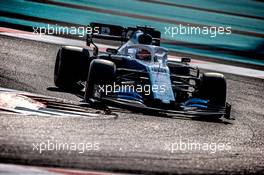 George Russell (GBR) Williams Racing FW42. 30.11.2019. Formula 1 World Championship, Rd 21, Abu Dhabi Grand Prix, Yas Marina Circuit, Abu Dhabi, Qualifying Day.