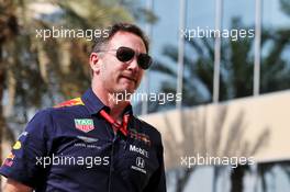 Christian Horner (GBR) Red Bull Racing Team Principal. 30.11.2019. Formula 1 World Championship, Rd 21, Abu Dhabi Grand Prix, Yas Marina Circuit, Abu Dhabi, Qualifying Day.