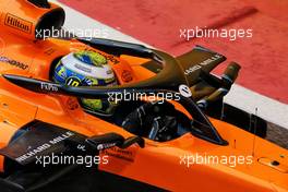 Lando Norris (GBR) McLaren MCL34. 30.11.2019. Formula 1 World Championship, Rd 21, Abu Dhabi Grand Prix, Yas Marina Circuit, Abu Dhabi, Qualifying Day.