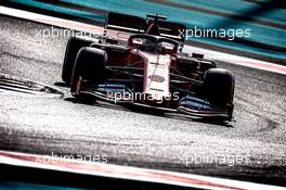 Sebastian Vettel (GER) Ferrari SF90. 30.11.2019. Formula 1 World Championship, Rd 21, Abu Dhabi Grand Prix, Yas Marina Circuit, Abu Dhabi, Qualifying Day.