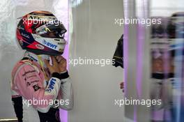 Sergio Perez (MEX) Racing Point F1 Team. 30.11.2019. Formula 1 World Championship, Rd 21, Abu Dhabi Grand Prix, Yas Marina Circuit, Abu Dhabi, Qualifying Day.