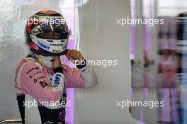 Sergio Perez (MEX) Racing Point F1 Team. 30.11.2019. Formula 1 World Championship, Rd 21, Abu Dhabi Grand Prix, Yas Marina Circuit, Abu Dhabi, Qualifying Day.