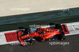 Charles Leclerc (MON) Ferrari SF90. 30.11.2019. Formula 1 World Championship, Rd 21, Abu Dhabi Grand Prix, Yas Marina Circuit, Abu Dhabi, Qualifying Day.