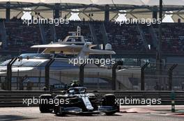 Valtteri Bottas (FIN) Mercedes AMG F1 W10. 30.11.2019. Formula 1 World Championship, Rd 21, Abu Dhabi Grand Prix, Yas Marina Circuit, Abu Dhabi, Qualifying Day.
