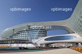 Pierre Gasly (FRA) Scuderia Toro Rosso STR14. 30.11.2019. Formula 1 World Championship, Rd 21, Abu Dhabi Grand Prix, Yas Marina Circuit, Abu Dhabi, Qualifying Day.