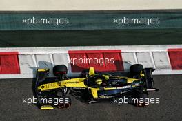 Nico Hulkenberg (GER) Renault F1 Team RS19. 30.11.2019. Formula 1 World Championship, Rd 21, Abu Dhabi Grand Prix, Yas Marina Circuit, Abu Dhabi, Qualifying Day.