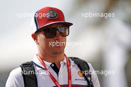 Kimi Raikkonen (FIN) Alfa Romeo Racing. 01.12.2019. Formula 1 World Championship, Rd 21, Abu Dhabi Grand Prix, Yas Marina Circuit, Abu Dhabi, Race Day.