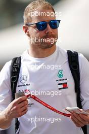 Valtteri Bottas (FIN) Mercedes AMG F1. 01.12.2019. Formula 1 World Championship, Rd 21, Abu Dhabi Grand Prix, Yas Marina Circuit, Abu Dhabi, Race Day.