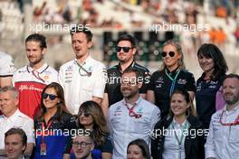 End of year Press Officers photograph - Williams Racing. 01.12.2019. Formula 1 World Championship, Rd 21, Abu Dhabi Grand Prix, Yas Marina Circuit, Abu Dhabi, Race Day.