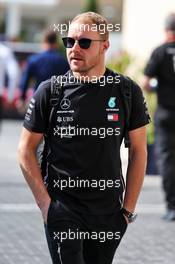 Valtteri Bottas (FIN) Mercedes AMG F1. 28.11.2019. Formula 1 World Championship, Rd 21, Abu Dhabi Grand Prix, Yas Marina Circuit, Abu Dhabi, Preparation Day.