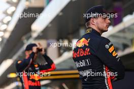 Max Verstappen (NLD), Red Bull Racing  28.11.2019. Formula 1 World Championship, Rd 21, Abu Dhabi Grand Prix, Yas Marina Circuit, Abu Dhabi, Preparation Day.