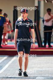 Max Verstappen (NLD) Red Bull Racing. 28.11.2019. Formula 1 World Championship, Rd 21, Abu Dhabi Grand Prix, Yas Marina Circuit, Abu Dhabi, Preparation Day.
