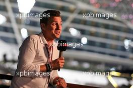 Will Buxton (GBR) F1 Digital Presenter. 28.11.2019. Formula 1 World Championship, Rd 21, Abu Dhabi Grand Prix, Yas Marina Circuit, Abu Dhabi, Preparation Day.