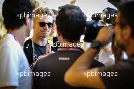 Nico Hulkenberg (GER), Renault Sport F1 Team  28.11.2019. Formula 1 World Championship, Rd 21, Abu Dhabi Grand Prix, Yas Marina Circuit, Abu Dhabi, Preparation Day.