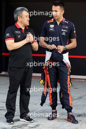 Alexander Albon (THA), Red Bull Racing  28.11.2019. Formula 1 World Championship, Rd 21, Abu Dhabi Grand Prix, Yas Marina Circuit, Abu Dhabi, Preparation Day.
