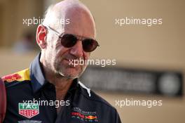 Adrian Newey (GBR) Red Bull Racing Chief Technical Officer. 28.11.2019. Formula 1 World Championship, Rd 21, Abu Dhabi Grand Prix, Yas Marina Circuit, Abu Dhabi, Preparation Day.