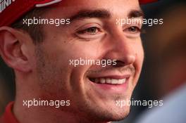 Charles Leclerc (MON) Ferrari. 28.11.2019. Formula 1 World Championship, Rd 21, Abu Dhabi Grand Prix, Yas Marina Circuit, Abu Dhabi, Preparation Day.