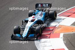 George Russell (GBR) Williams Racing FW42. 03.12.2019. Formula 1 Testing, Yas Marina Circuit, Abu Dhabi, Tuesday.