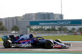 Sean Gelael (IDN) Scuderia Toro Rosso STR14 Test Driver.  03.12.2019. Formula 1 Testing, Yas Marina Circuit, Abu Dhabi, Tuesday.