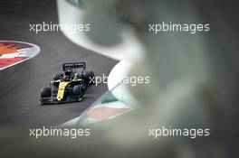 Esteban Ocon (FRA) Renault F1 Team RS19. 03.12.2019. Formula 1 Testing, Yas Marina Circuit, Abu Dhabi, Tuesday.