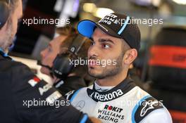 Roy Nissany (ISR) Williams Racing Test Driver. 03.12.2019. Formula 1 Testing, Yas Marina Circuit, Abu Dhabi, Tuesday.