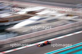 Max Verstappen (NLD) Red Bull Racing RB15. 03.12.2019. Formula 1 Testing, Yas Marina Circuit, Abu Dhabi, Tuesday.