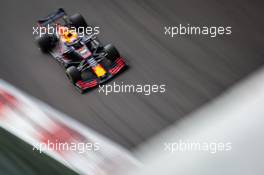 Max Verstappen (NLD) Red Bull Racing RB15. 03.12.2019. Formula 1 Testing, Yas Marina Circuit, Abu Dhabi, Tuesday.