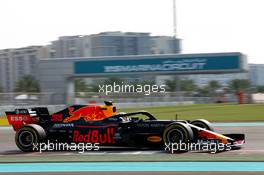 Max Verstappen (NLD) Red Bull Racing RB15. 03.12.2019. Formula 1 Testing, Yas Marina Circuit, Abu Dhabi, Tuesday.