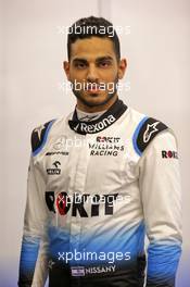 Roy Nissany (ISR) Williams Racing Test Driver. 03.12.2019. Formula 1 Testing, Yas Marina Circuit, Abu Dhabi, Tuesday.