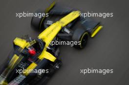 Esteban Ocon (FRA) Renault F1 Team RS19. 03.12.2019. Formula 1 Testing, Yas Marina Circuit, Abu Dhabi, Tuesday.