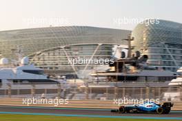 Roy Nissany (ISR) Williams Racing FW42 Test Driver. 03.12.2019. Formula 1 Testing, Yas Marina Circuit, Abu Dhabi, Tuesday.