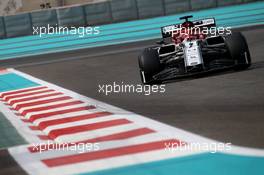Kimi Raikkonen (FIN) Sauber C37. 03.12.2019. Formula 1 Testing, Yas Marina Circuit, Abu Dhabi, Tuesday.
