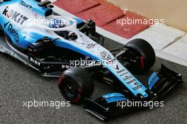 Roy Nissany (ISR) Williams Racing FW42 Test Driver. 03.12.2019. Formula 1 Testing, Yas Marina Circuit, Abu Dhabi, Tuesday.