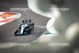 George Russell (GBR) Williams Racing FW42. 03.12.2019. Formula 1 Testing, Yas Marina Circuit, Abu Dhabi, Tuesday.