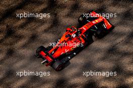 Sebastian Vettel (GER) Ferrari SF90. 03.12.2019. Formula 1 Testing, Yas Marina Circuit, Abu Dhabi, Tuesday.