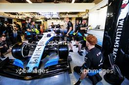 Roy Nissany (ISR) Williams Racing FW42 Test Driver. 03.12.2019. Formula 1 Testing, Yas Marina Circuit, Abu Dhabi, Tuesday.