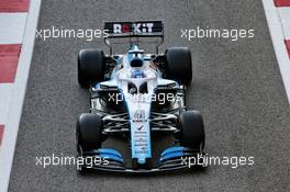 Roy Nissany (ISR) Williams Racing FW42 Test Driver. 03.12.2019. Formula 1 Testing, Yas Marina Circuit, Abu Dhabi, Tuesday.