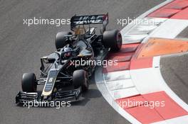 Romain Grosjean (FRA) Haas F1 Team VF-19. 03.12.2019. Formula 1 Testing, Yas Marina Circuit, Abu Dhabi, Tuesday.