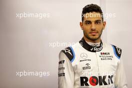 Roy Nissany (ISR) Williams Racing Test Driver. 03.12.2019. Formula 1 Testing, Yas Marina Circuit, Abu Dhabi, Tuesday.