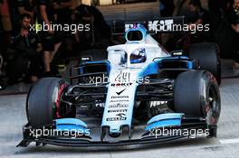 Roy Nissany (ISR) Williams Racing FW42 Test Driver. 03.12.2019. Formula 1 Testing, Yas Marina Circuit, Abu Dhabi, Tuesday.