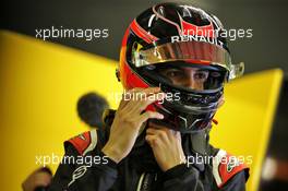Esteban Ocon (FRA) Renault F1 Team. 03.12.2019. Formula 1 Testing, Yas Marina Circuit, Abu Dhabi, Tuesday.