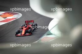 Sebastian Vettel (GER) Ferrari SF90. 03.12.2019. Formula 1 Testing, Yas Marina Circuit, Abu Dhabi, Tuesday.