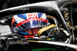 Romain Grosjean (FRA) Haas F1 Team VF-19. 03.12.2019. Formula 1 Testing, Yas Marina Circuit, Abu Dhabi, Tuesday.