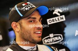 Roy Nissany (ISR) Williams Racing Test Driver. 03.12.2019. Formula 1 Testing, Yas Marina Circuit, Abu Dhabi, Tuesday.