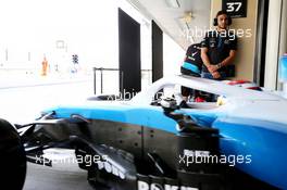Roy Nissany (ISR) Williams Racing Test Driver. 03.12.2019. Formula 1 Testing, Yas Marina Circuit, Abu Dhabi, Tuesday.
